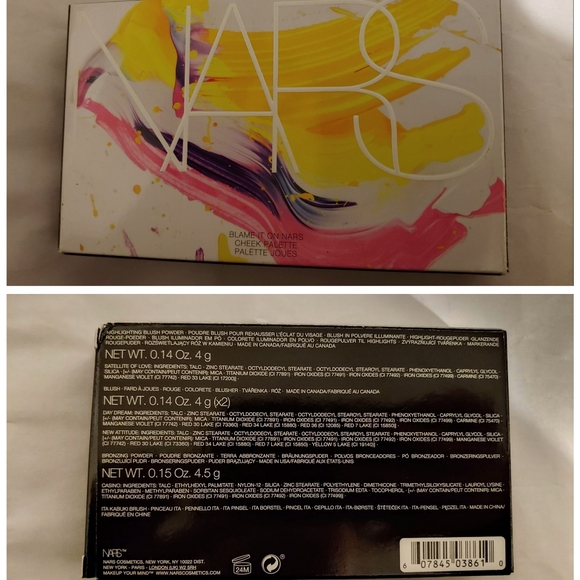 NARS Blame It On NARS Cheek Palette - Picture 3 of 3